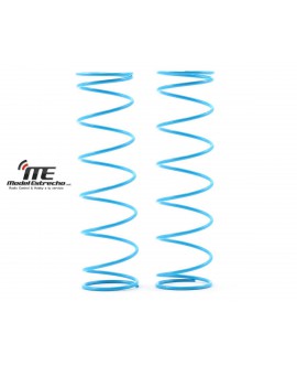 KYOSHO MUELLES TRASERO AZUL BIG BORE MP9