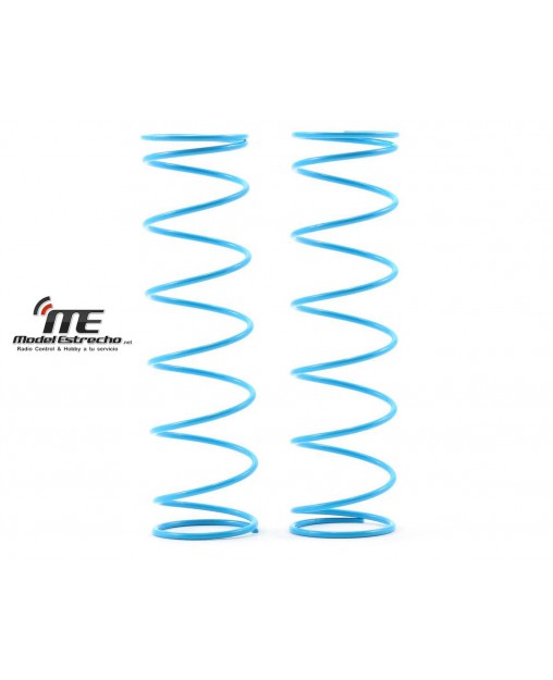 KYOSHO MUELLES TRASERO AZUL BIG BORE MP9