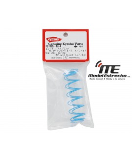 KYOSHO MUELLES TRASERO AZUL BIG BORE MP9