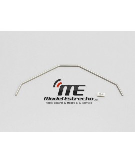 KYOSHO BARRA ESTABILIZADORA TRASERA MP9 - 2.4mm