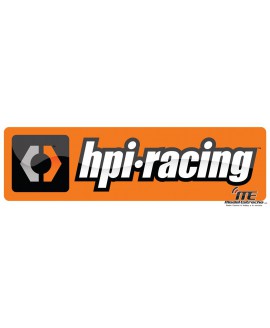 HPI TUERCA RUEDAS 24mm NARANJA (4U.)