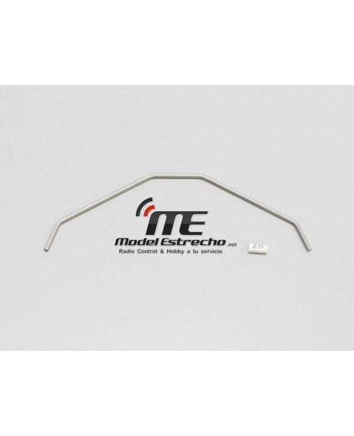 KYOSHO BARRA ESTABILIZADORA TRASERA MP9 - 2.5mm