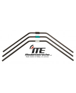 BARRAS ESTABILIZADORAS ASSOCIATED RC8B3 2.3 - 2.4 - 2.5