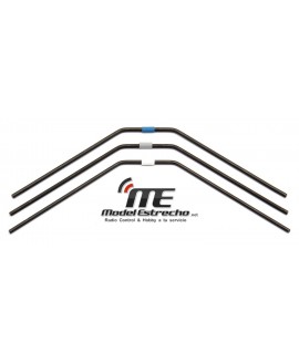 BARRAS ESTABILIZADORAS TRASERAS ASSOCIATED RC8B3 2.5 - 2.6 - 2.7