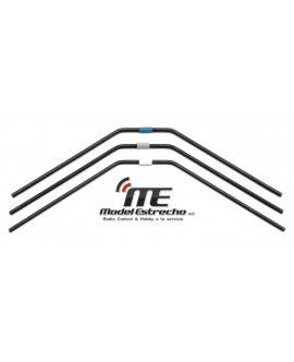 BARRAS ESTABILIZADORAS TRASERAS ASSOCIATED RC8B3 2.5 - 2.6 - 2.7