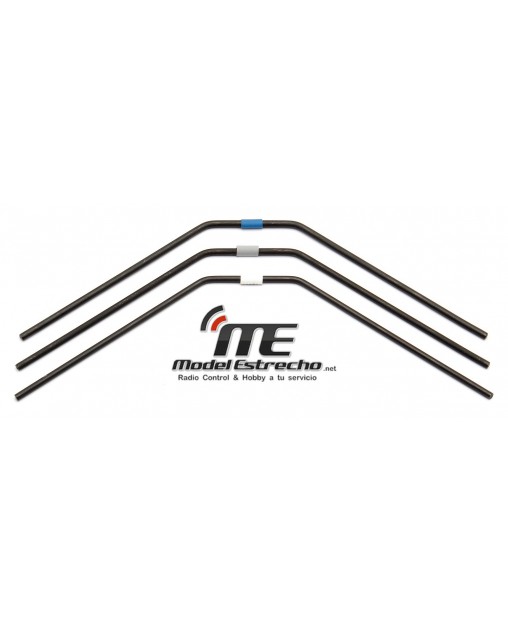 BARRAS ESTABILIZADORAS TRASERAS ASSOCIATED RC8B3 2.5 - 2.6 - 2.7