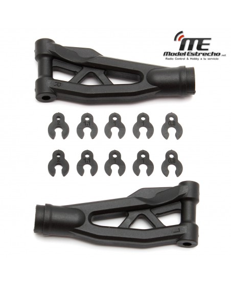 TRAPECIO DELANTERO SUPERIOR ASSOCIATED RC8B3 