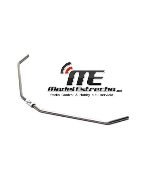 KYOSHO BARRA ESTABILIZADORA TRASERA MP9 - 2.6mm