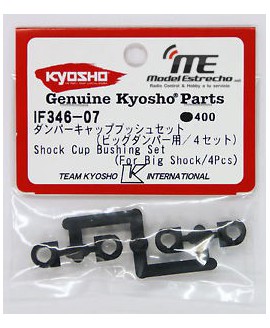 KYOSHO CASQUILLOS TAPA AMORTIGUADORES MP9