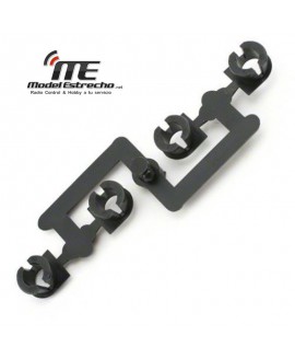 KYOSHO CASQUILLOS TAPA AMORTIGUADORES MP9