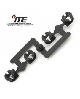 KYOSHO CASQUILLOS TAPA AMORTIGUADORES MP9