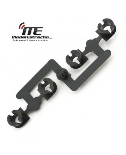 KYOSHO CASQUILLOS TAPA AMORTIGUADORES MP9