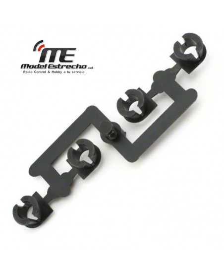 KYOSHO CASQUILLOS TAPA AMORTIGUADORES MP9