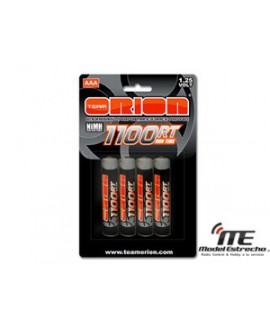 PILAS ORION R3-AAA NI-MH 1100mha