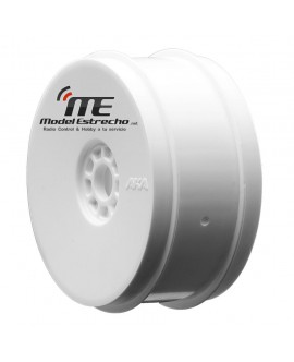 LLANTAS AKA BLANCA 1/8 (1U.)