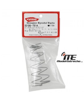 KYOSHO MUELLES TRASERO GRIS BIG BORE MP9