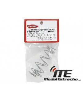 KYOSHO MUELLES DELANTERO GRIS BIG BORE MP9