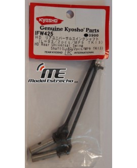 KYOSHO CARDANES HOMOCINETCOS HD 93MM MP9 (2U.)