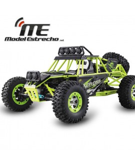 COCHE RTR ELECTRICO 1/18 MONSTER  4WD 2,4Ghz