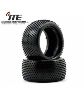 SCHUMACHER MINI PIN TRAS -  AMARILLA