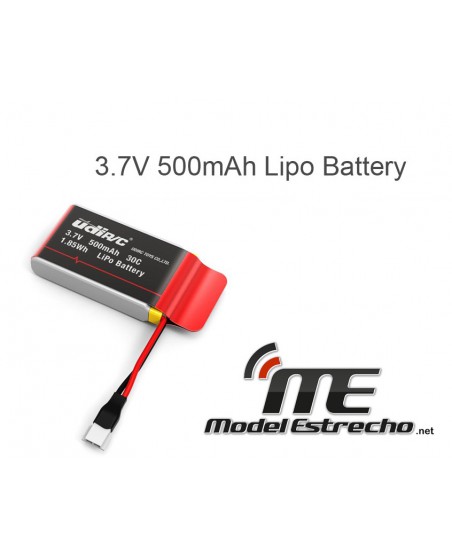 BATERIA UDIRC U42W 1S 3,7V. 500 mah 