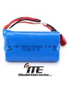 BATERIA LIPO 7.4V. 1500MAH WLTOYS 1/12