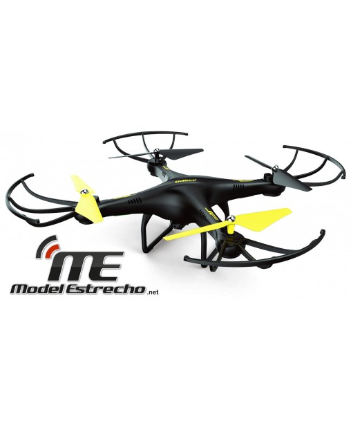 DRONE WIFI ALTITUDE MODE MEDIANO 2,4 GHz CON CAMARA  NEGRO