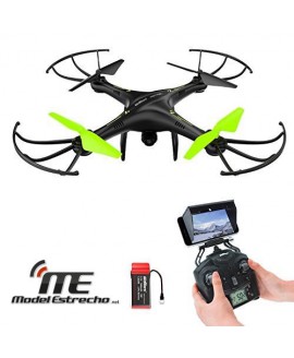DRONE WIFI ALTITUDE MODE MEDIANO 2,4 GHz CON CAMARA  NEGRO
