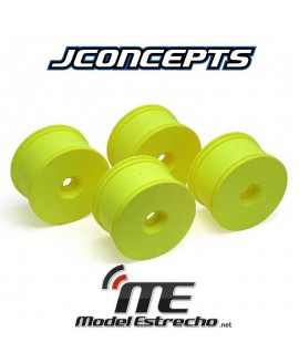 LLANTA ELEVATED 1/8 TRUCK FELGE AMARILLA (4U.)