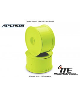 LLANTA ELEVATED 1/8 TRUCK FELGE AMARILLA (4U.)