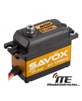 SERVO SAVOX SC1268SG ALTO VOLTAJE