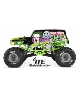 AXIAL SMT10 GRAVE DIGGER MONSTER JAM 4WD 1/10 RTR AXI03019
