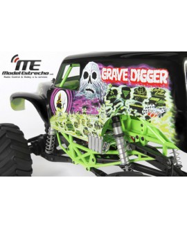 AXIAL SMT10 GRAVE DIGGER MONSTER JAM 4WD 1/10 RTR AXI03019