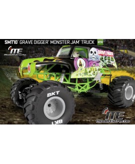 AXIAL SMT10 GRAVE DIGGER MONSTER JAM 4WD 1/10 RTR AXI03019