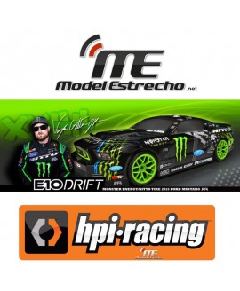 HPI EP 1/10 E 10 DRIFT VAUGHN GITTIN JR. FORD MUSTANG