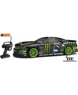 HPI EP 1/10 E 10 DRIFT VAUGHN GITTIN JR. FORD MUSTANG