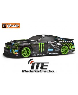 HPI EP 1/10 E 10 DRIFT VAUGHN GITTIN JR. FORD MUSTANG