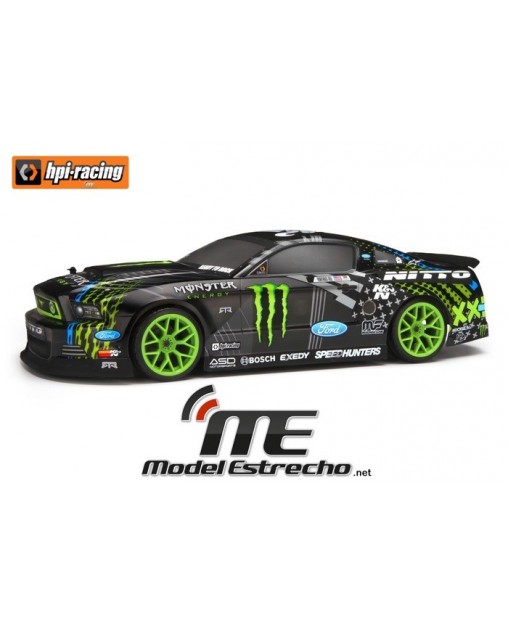 HPI EP 1/10 E 10 DRIFT VAUGHN GITTIN JR. FORD MUSTANG