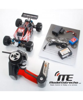 COCHE RTR ELECTRICO 1/18 BUGGY 4WD 2,4Ghz