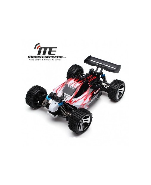 COCHE RTR ELECTRICO 1/18 BUGGY 4WD 2,4Ghz