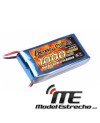 Gens Ace 1000mah 7,4v 25C 2S1P LIPO BATERIA PACK