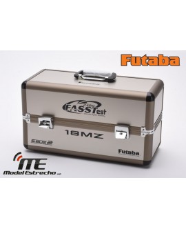 MALETA FUTABA ALUMINIO T18MZ