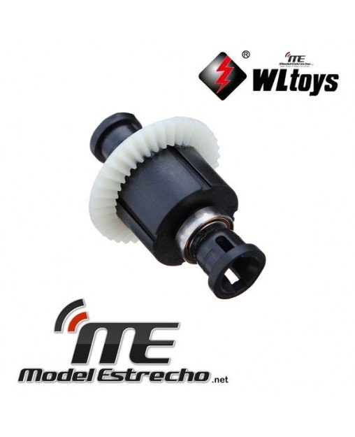 DIFERENCIAL COMPLETO WLTOYS 1/18
