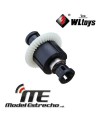 DIFERENCIAL COMPLETO WLTOYS 1/18