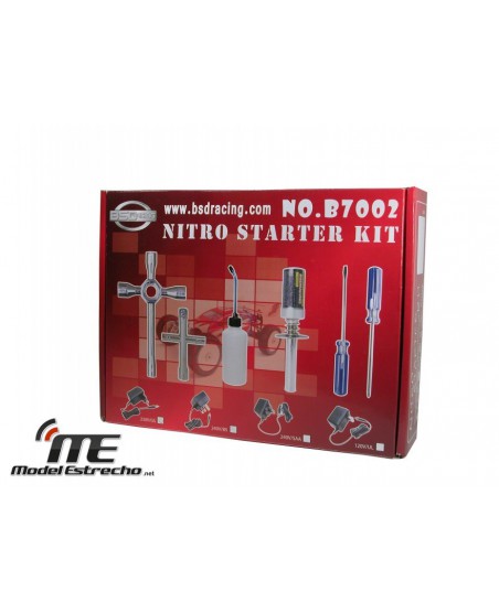 SET ARRANQUE MOTORES R/C