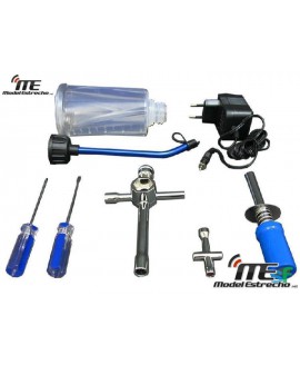 SET ARRANQUE MOTORES R/C