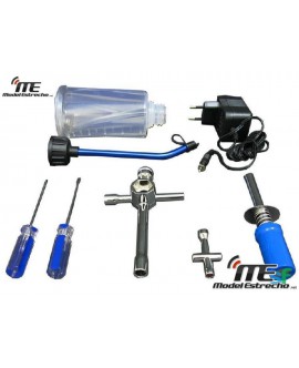 SET ARRANQUE MOTORES R/C