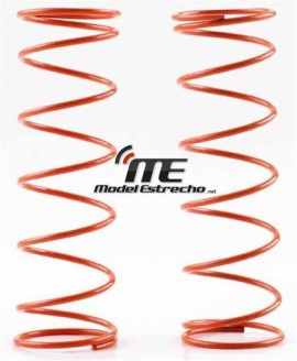 KYOSHO MUELLES DELANTERO NARANJA BIG BORE MP9