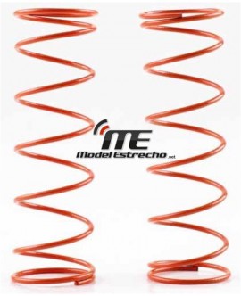 KYOSHO MUELLES DELANTERO NARANJA BIG BORE MP9