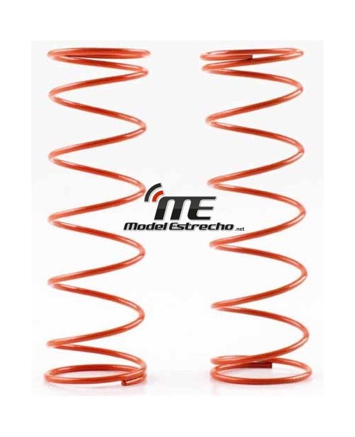 KYOSHO MUELLES DELANTERO NARANJA BIG BORE MP9